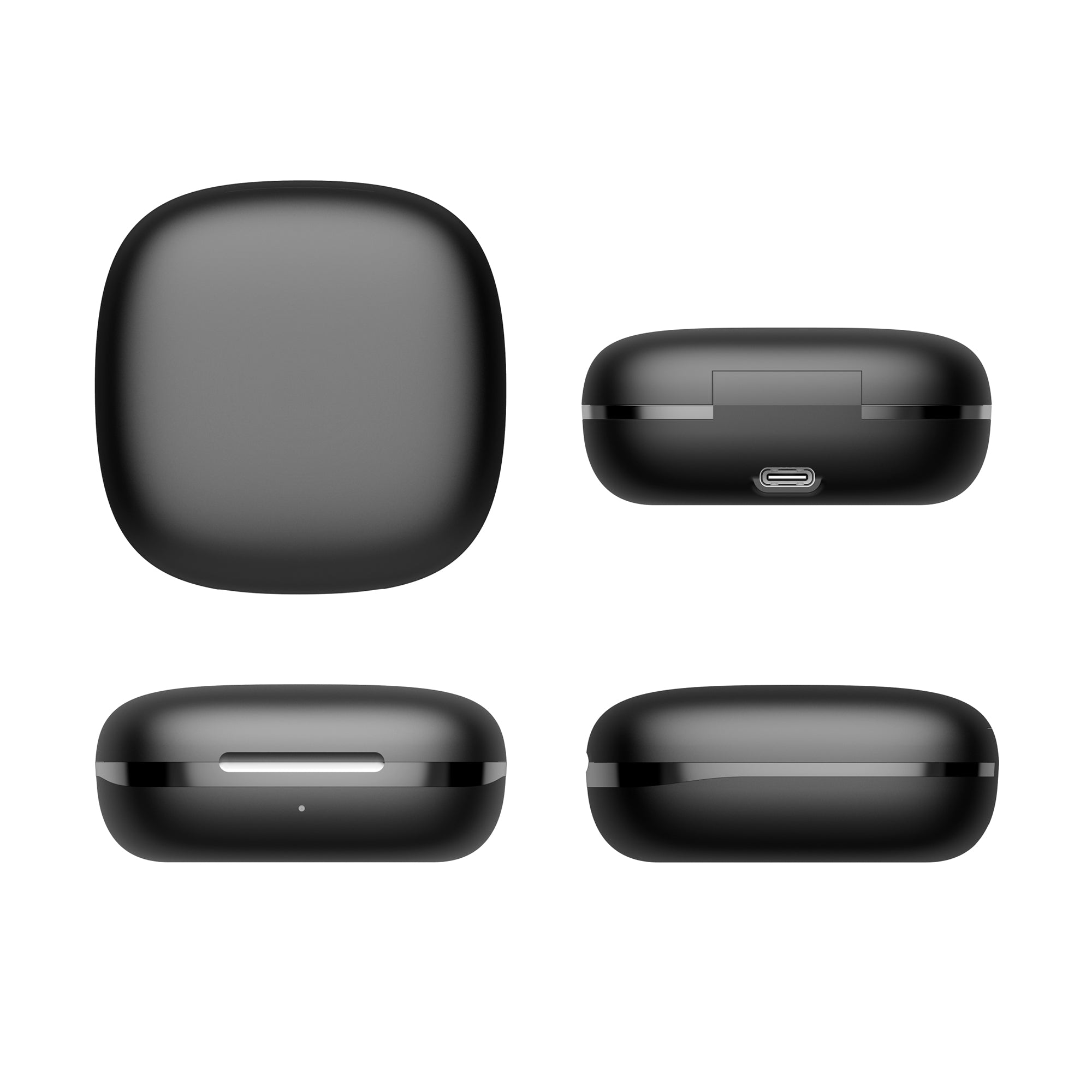 Sport Wireless Earphones Black